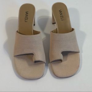 VANELi Maysa High Heels (Blush Lino Print)